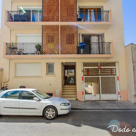 Adorable Studio With Ac And Balcony - Dodo Et Tartine *