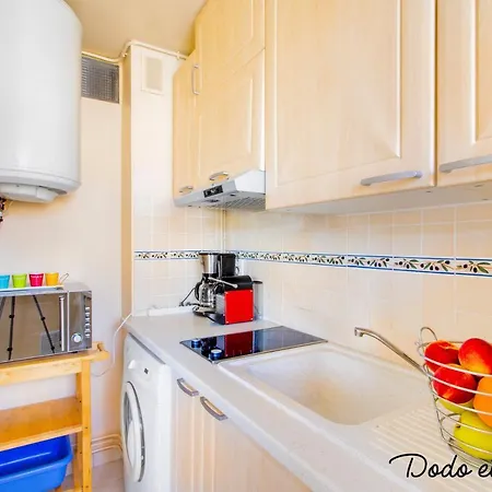 Adorable Studio With Ac And Balcony - Dodo Et Tartine Toulon